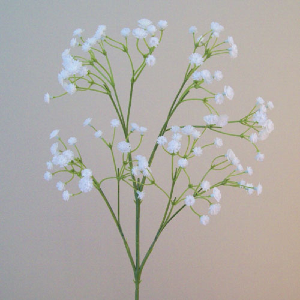 Artificial Gypsophila White Baby's Breath 53cm Artificial Flowers
